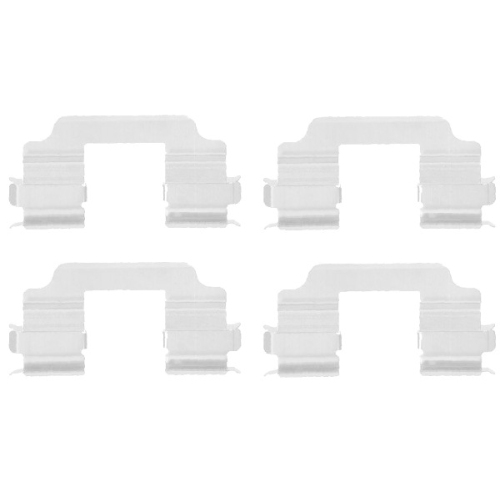 TEXTAR Zubehörsatz, Scheibenbremsbelag 82075700