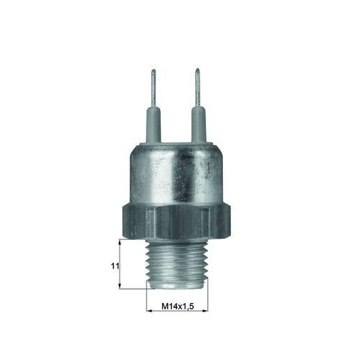 MAHLE Temperaturschalter, Kühlerlüfter BEHR TSW 23D