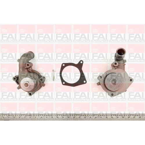 FAI AutoParts Wasserpumpe, Motork&uuml;hlung