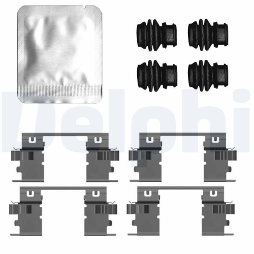 DELPHI Zubeh&ouml;rsatz, Scheibenbremsbelag
