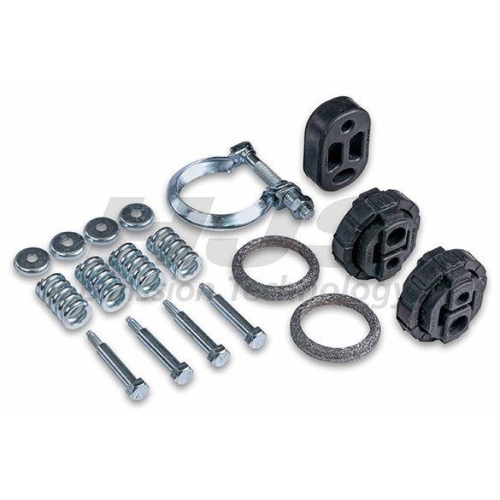 HJS Montagesatz, Abgasanlage