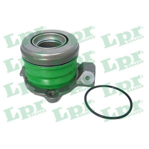 LPR Zentralausr&uuml;cker, Kupplung