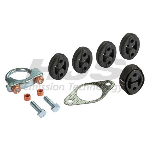 HJS Montagesatz, Abgasanlage 82 15 6435