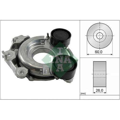 Schaeffler INA Riemenspanner, Keilrippenriemen 534 0712 10