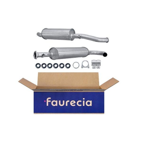 HELLA Endschalld&auml;mpfer Easy2Fit &ndash; PARTNERED with Faurecia 8LD 366 027-321