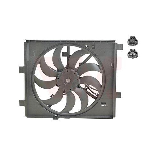 VAN WEZEL L&uuml;fter, Motork&uuml;hlung 3380746