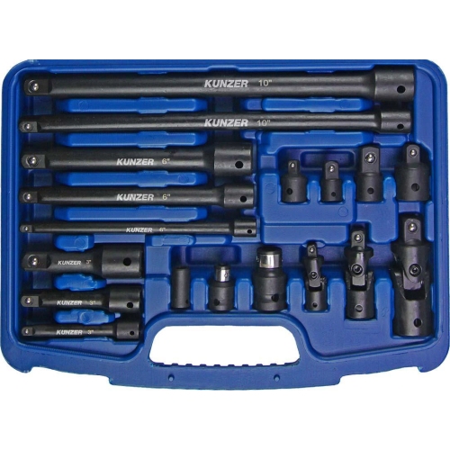 Verl&auml;ngerungs- und Adaptersatz Set Sortiment Kunzer 7VAS18