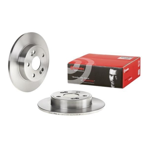 BREMBO Bremsscheibe PRIME LINE 08.5645.40