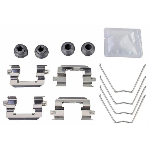 METZGER AUTOTEILE Zubeh&ouml;rsatz, Scheibenbremsbelag 109-0063