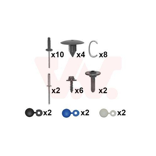 VAN WEZEL Montagesatz, Sto&szlig;f&auml;nger 4377794