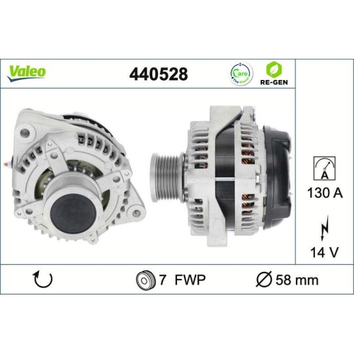 VALEO Generator VALEO RE-GEN AT 440528