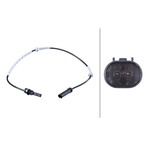 HELLA Sensor, Raddrehzahl 6PU 358 216-841