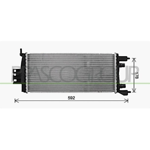 PRASCO K&uuml;hler, Motork&uuml;hlung PrascoSelection RN652R004