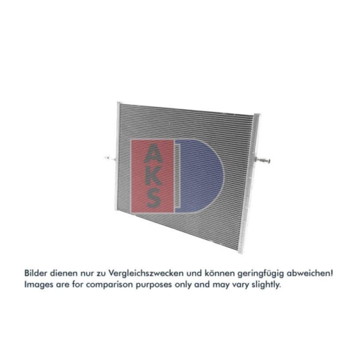 AKS DASIS Niedertemperaturk&uuml;hler, Ladeluftk&uuml;hler 120157N