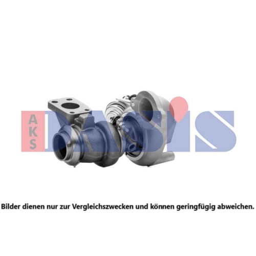 AKS DASIS Lader, Aufladung 065030N