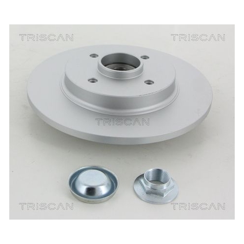 TRISCAN Bremsscheibe COATED 8120 28128C
