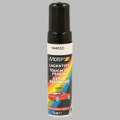 Lackstift Autolackreparatur Autofarbe Kompakt grün glänzend 12 ml MOTIP 944555