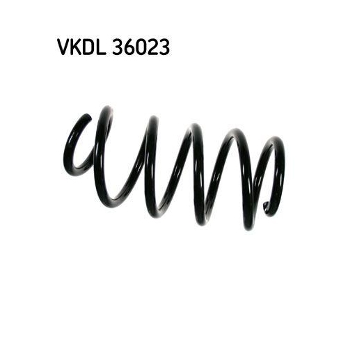 SKF Fahrwerksfeder VKDL 36023