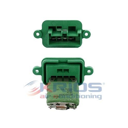 MEAT & DORIA Widerstand, Innenraumgebl&auml;se K109127