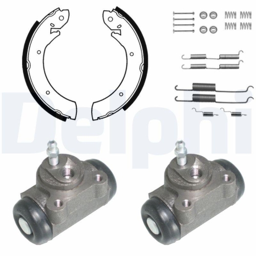 DELPHI Bremsbackensatz KP909