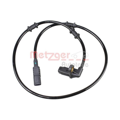 METZGER Sensor, Raddrehzahl 09001065
