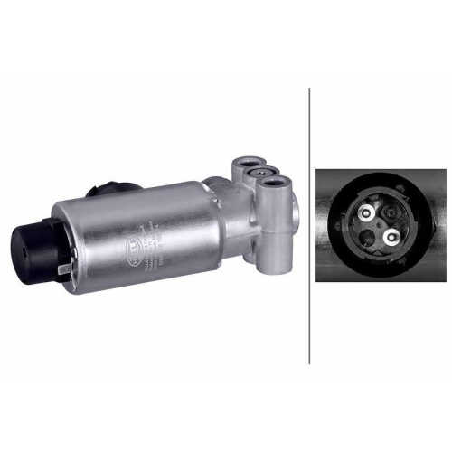 HELLA Magnetventil 6NW 358 189-141