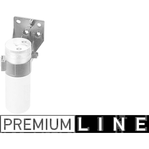 MAHLE Trockner, Klimaanlage BEHR *** PREMIUM LINE *** AD 201 000P