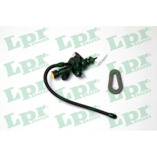 LPR Geberzylinder, Kupplung