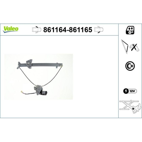 VALEO Fensterheber 861165