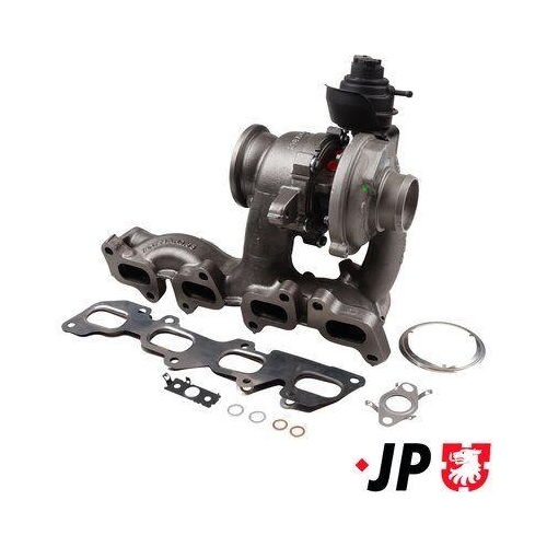 JP GROUP Lader, Aufladung JP 1117412300