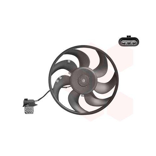 VAN WEZEL L&uuml;fter, Motork&uuml;hlung 3745746