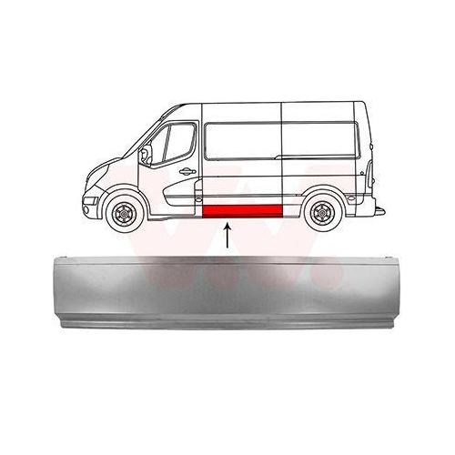 VAN WEZEL Seitenwand 3799109