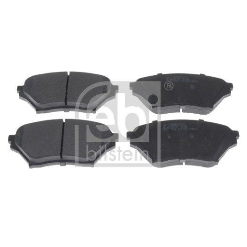FEBI BILSTEIN Bremsbelagsatz, Scheibenbremse 116394