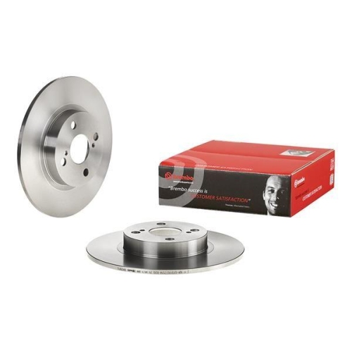 BREMBO Bremsscheibe PRIME LINE 08.A298.10