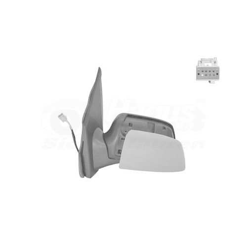 VAN WEZEL Au&szlig;enspiegel * HAGUS * 1811828