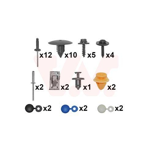 VAN WEZEL Montagesatz, Sto&szlig;f&auml;nger 4407794