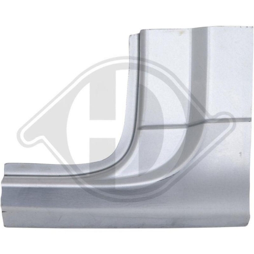 DIEDERICHS Frontscheibenrahmen 9416010