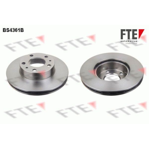 FTE Bremsscheibe COATED RANGE FTE 9082015