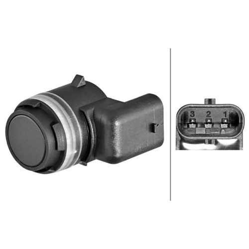 HELLA Sensor, Einparkhilfe 6PX 358 270-431