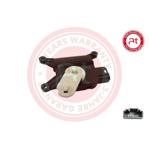 at autoteile germany Stellelement, Mischklappe OEM - Quality - Line at40010