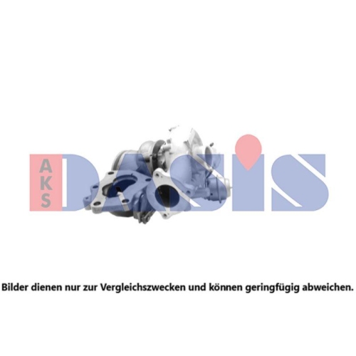 AKS DASIS Lader, Aufladung 155055N