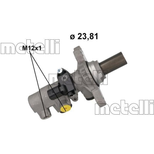 METELLI Hauptbremszylinder 05-1216