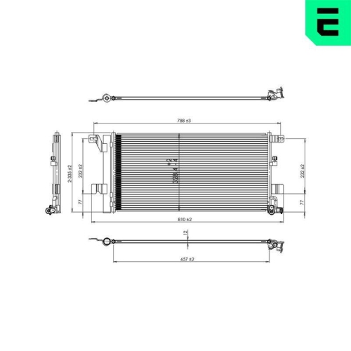 ERA Kondensator, Klimaanlage 667369