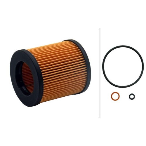 HELLA &Ouml;lfilter 8ZO 366 101-631