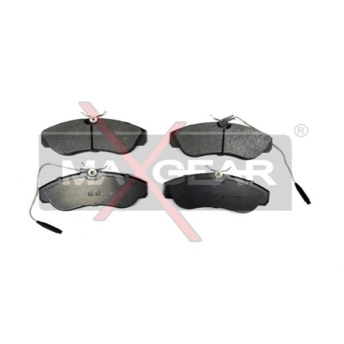 MAXGEAR Bremsbelagsatz, Scheibenbremse 19-0663