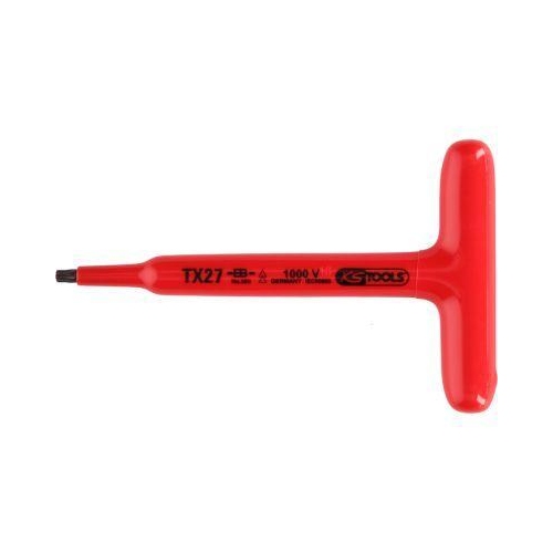 T-Griff-Torx-Stiftschl&uuml;ssel mit Schutzisolierung, T30, 160 mm KS TOOLS 117.2417