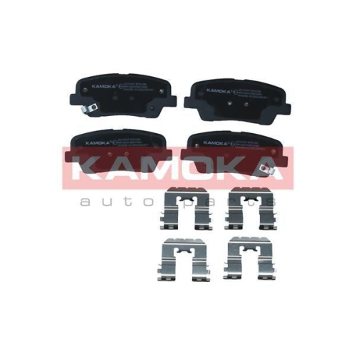 KAMOKA Bremsbelagsatz, Scheibenbremse JQ101407