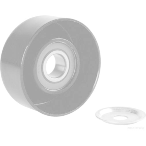 HERTH+BUSS JAKOPARTS Umlenk-/Führungsrolle, Keilrippenriemen J1140926