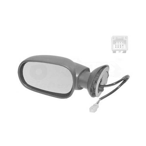 VAN WEZEL Au&szlig;enspiegel * HAGUS * 1514807