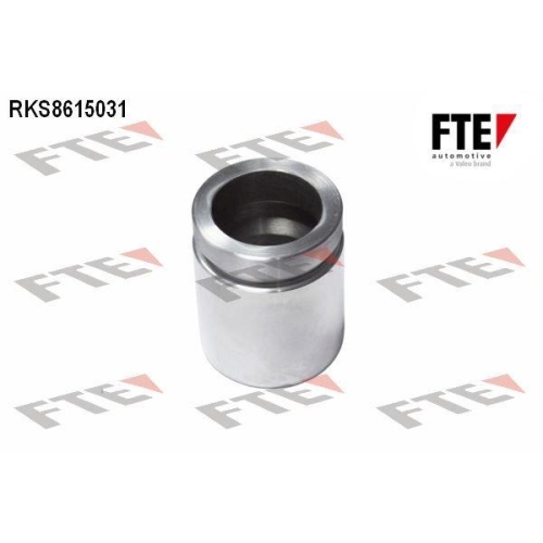 FTE Kolben, Bremssattel